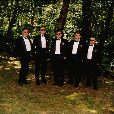 Groom and Groomsmen